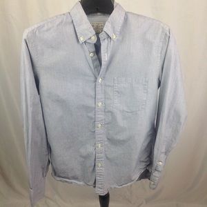 J. Crew Long Sleeve Shirt Slim Fit Size Small